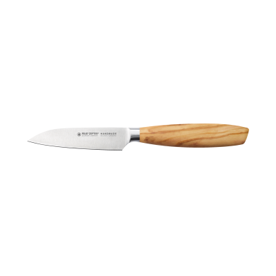 Нож для овощей 9 см - ручка дерево оливы - ручка дерево оливы
