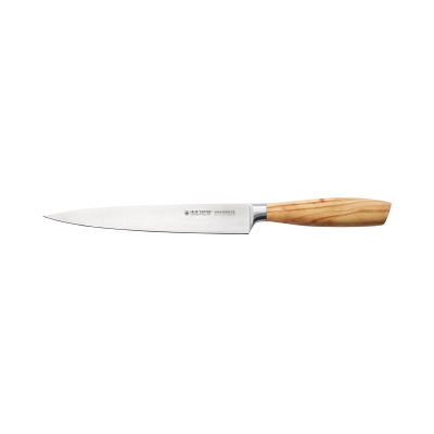 Разделочный нож 21 см - ручка дерево оливы