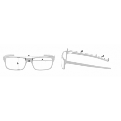 Детские очки Zepter Hyperlight, модель 04, бирюзовые, очки Цептер