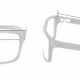 Детские очки Zepter Hyperlight, модель 04, синие,  очки Цептер